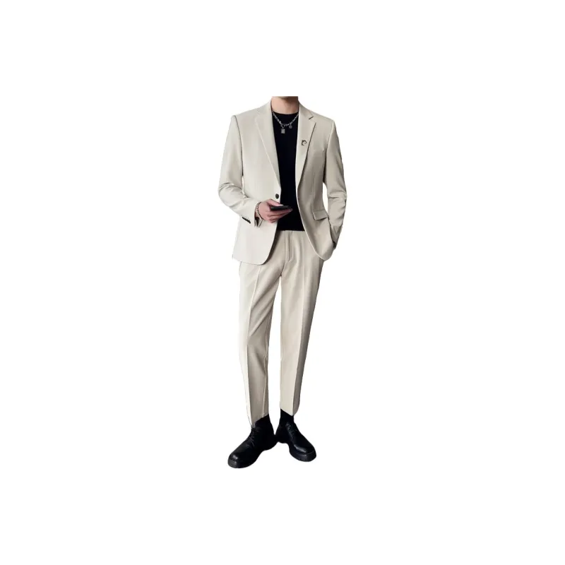 PIERRE CARDIN Business Suits Men's-4