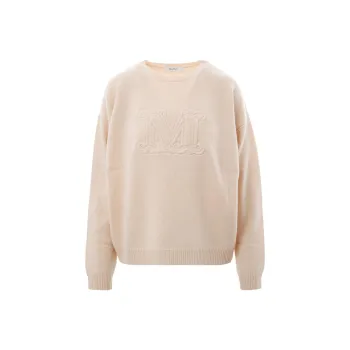 MaxMara Cashmere Sweaters Women's Nude