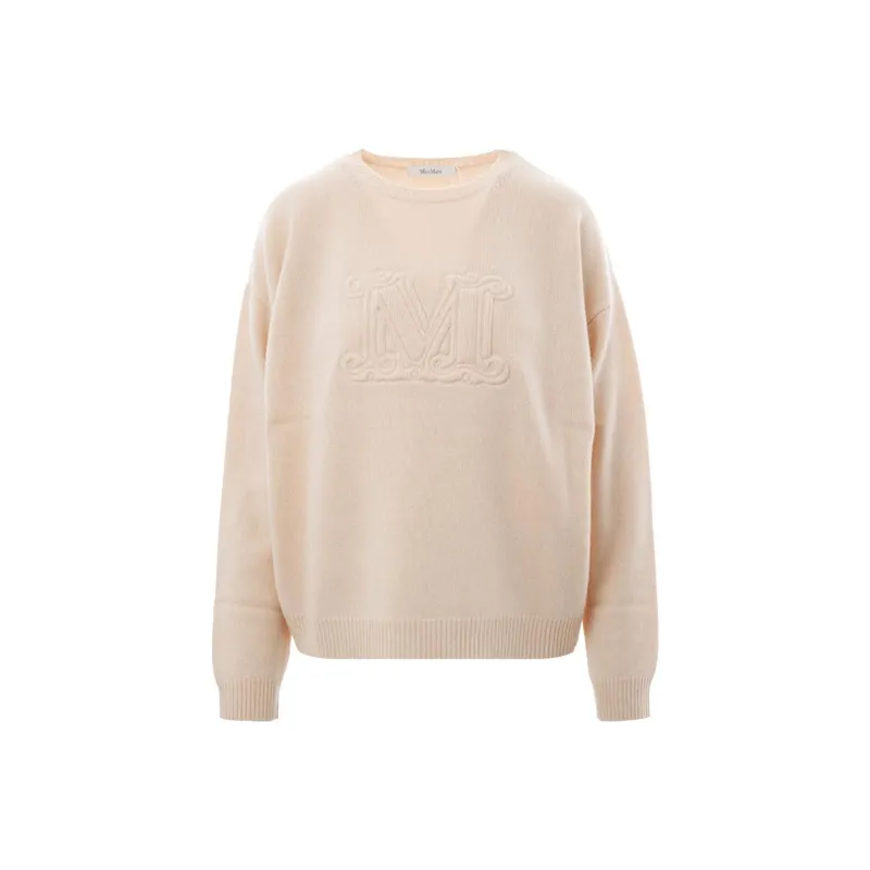 MaxMara Cashmere Sweaters Women's Nude-0
