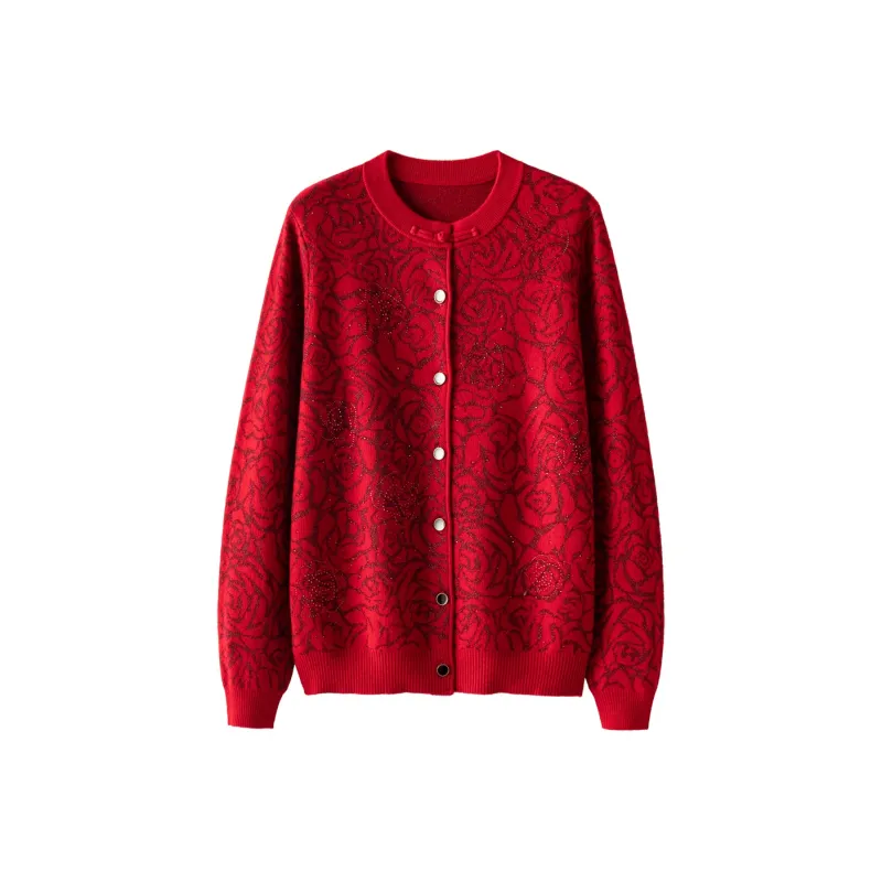 H YXIANG Sweaters Women's-2