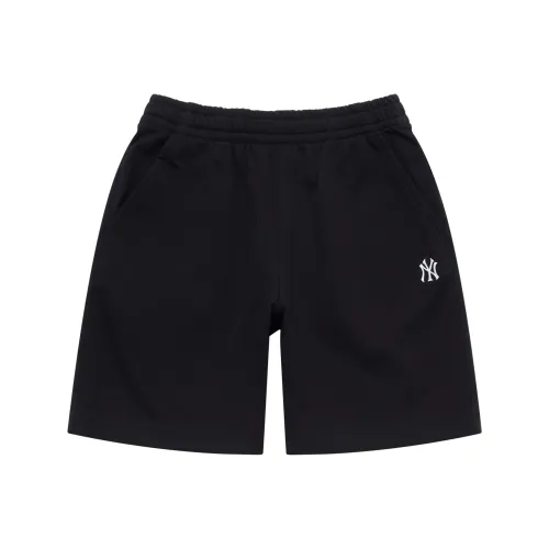 MLB Basic New York Yankees SS25 Casual Shorts Unisex Black