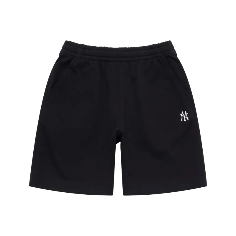 MLB Basic New York Yankees SS25 Casual Shorts Unisex Black-0
