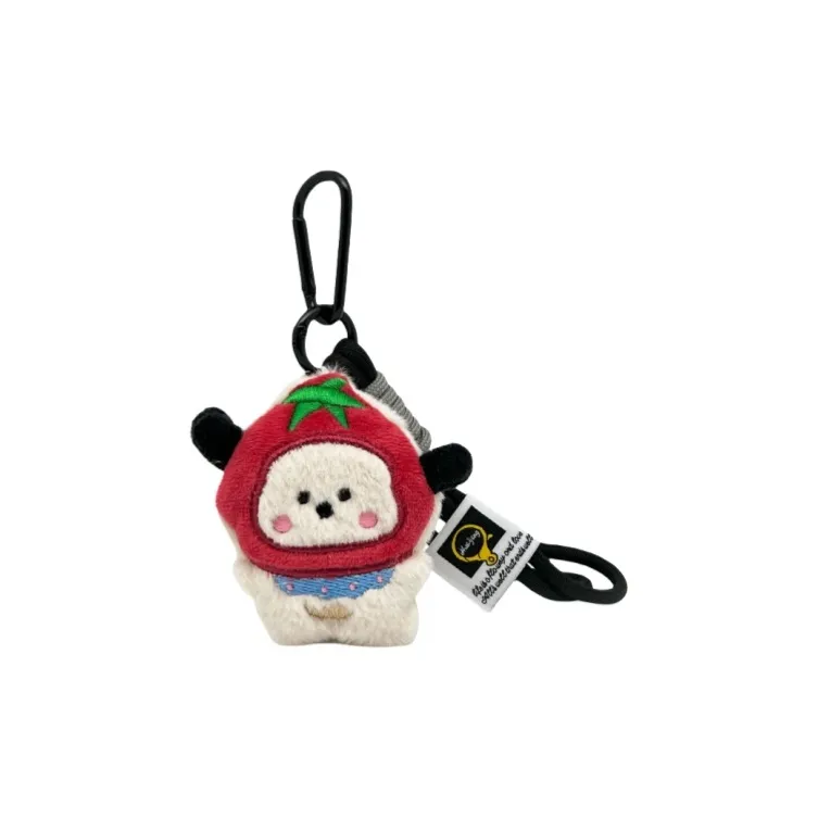 Danqin Plush/Alloy Pendants Unisex-3