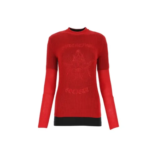 Balenciaga Knitwear Women's Red