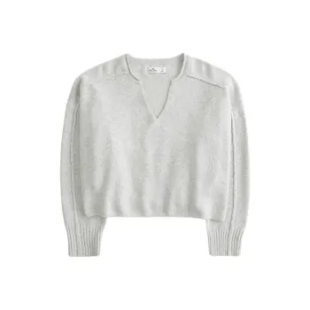 Hollister Sweaters Women's Gray