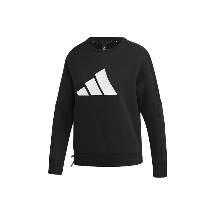 Adidas Sweatshirts Women's Black-0