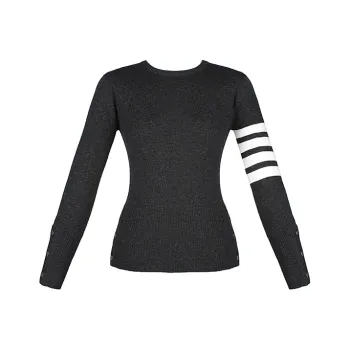 THOM BROWNE 4 Bar Crewneck Jumper