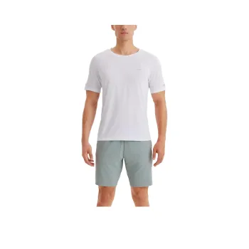 DECATHLON 500 Series Casual Shorts Men's Cyan Jade