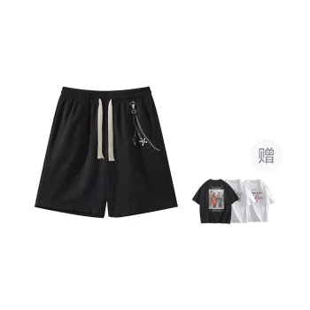 BRUMAIRE Casual Shorts Unisex Black