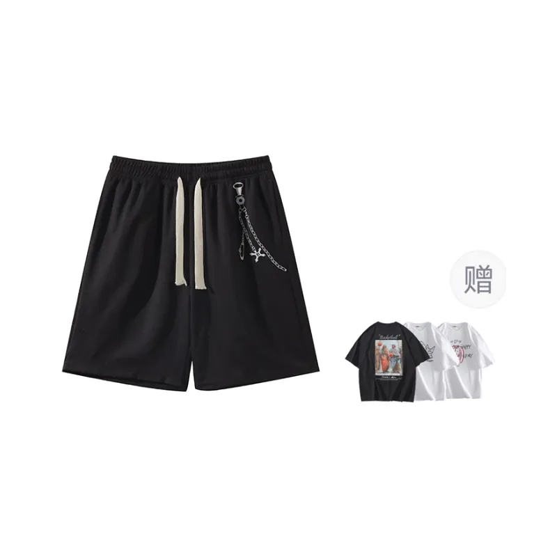 BRUMAIRE Casual Shorts Unisex Black-0