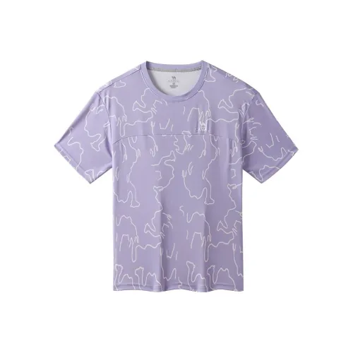 CAMEL T-Shirts Women's Frost Purple