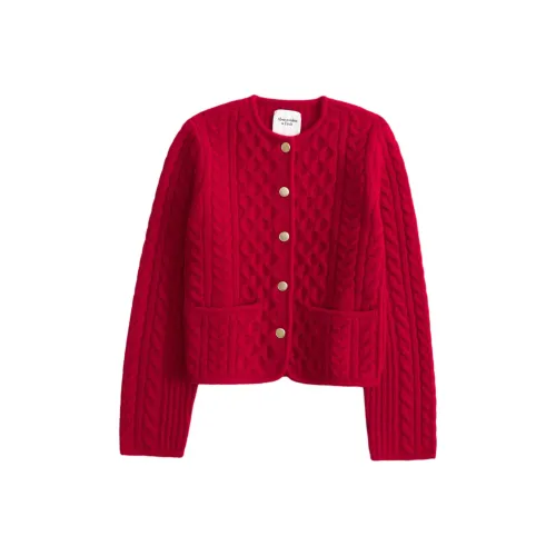 Abercrombie＆Fitch Sweaters Women's Bright Red