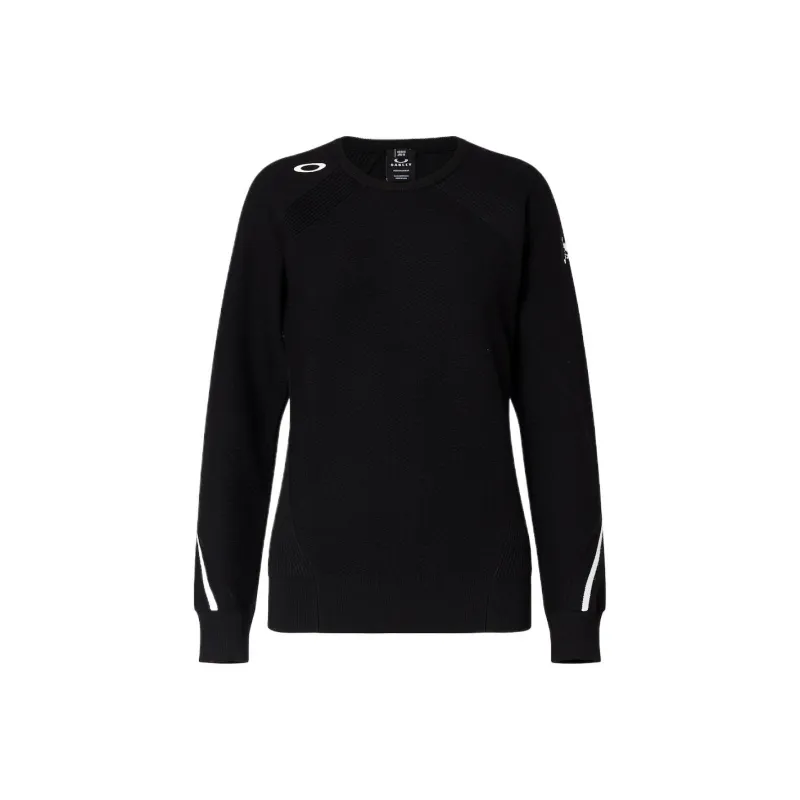 Oakley Elevate Surface Sweater Women's All Black-0