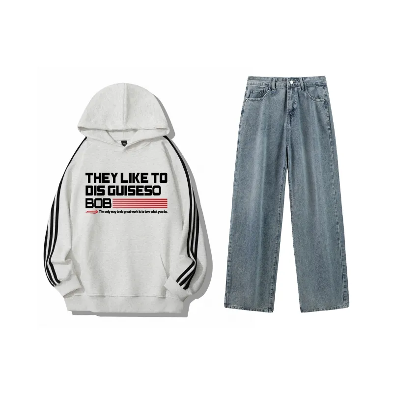 BOBBY ABLEY Sweatshirt Set Unisex-46
