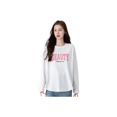 BALENO T-Shirts Women's Ecru