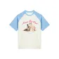 Light Blue Patchwork