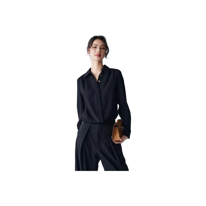 CHUMIAN Shirts Women's-4