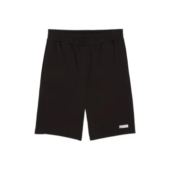 PUMA Ess LogoSHORTS JERSEY 10' Casual Shorts Men's Black 01