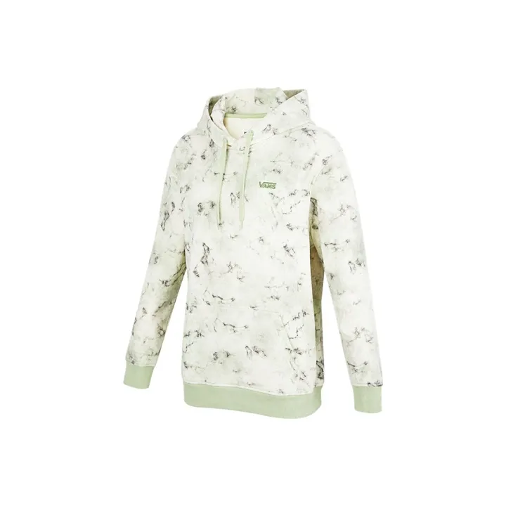 Vans Sweatshirts Women's If Grass Green-0