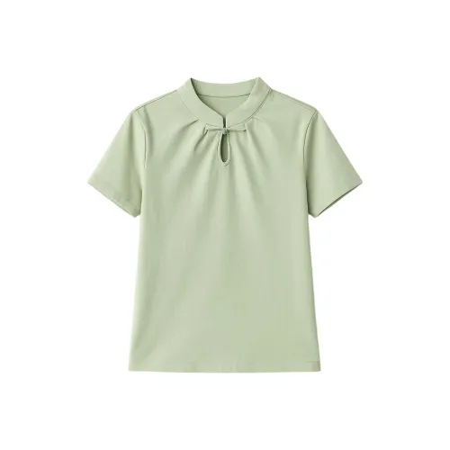 LUYOUYE Set in Sleeve T Shirt Women's