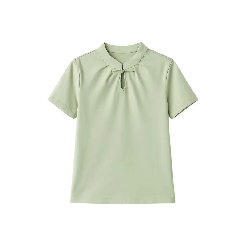 LUYOUYE Set in Sleeve T Shirt Women's-9