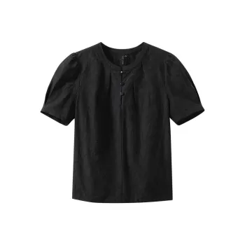 Inman Shirts Women's Black