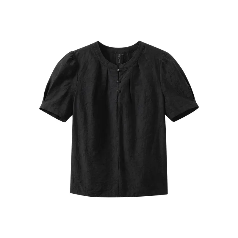 Inman Shirts Women's Black-0
