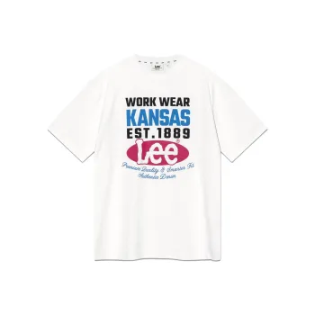 Lee Drop Shoulder Sleeve T Shirt Women's White