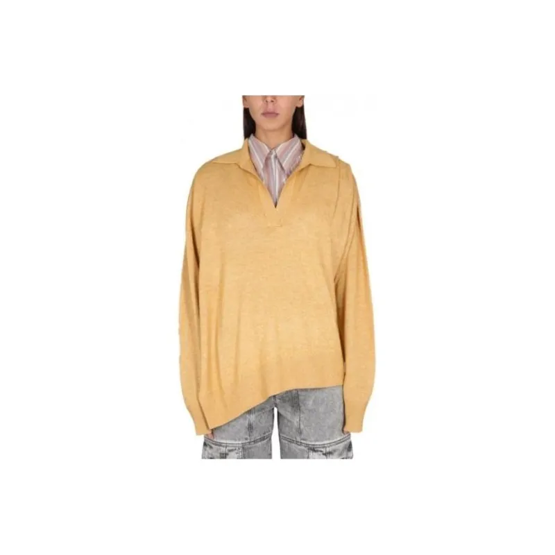 ISABEL MARANT V Neck Knitted Sweater-0