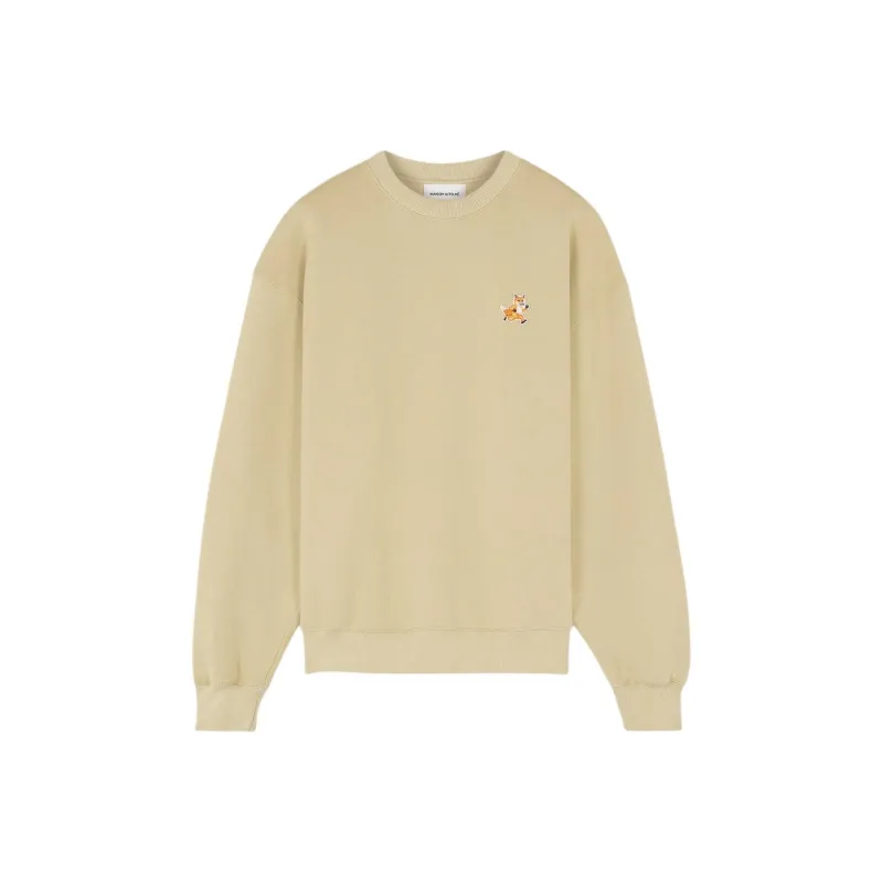 Maison Kitsune Sweatshirt Women's Yellow-0