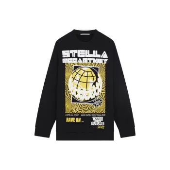 Stella McCartney Rave Graphic print Sweatshirt