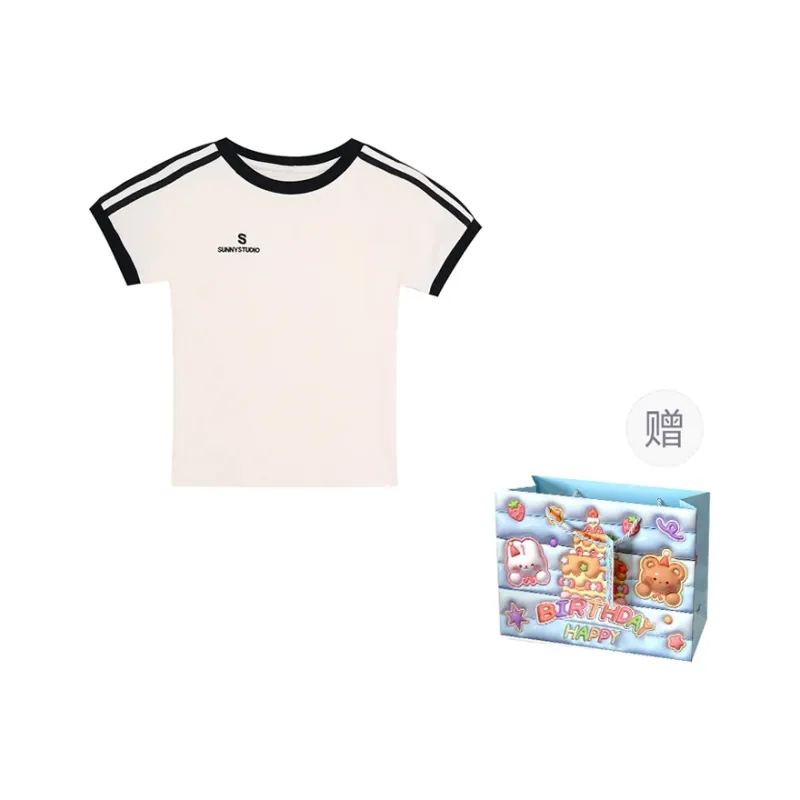 WOWI KCKS Raglan Sleeve T Shirt Women's-5