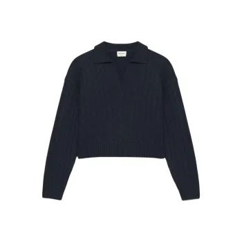 ARITZIA Sunday Best Lottie Sweater Women's Admiral/Admiral Color