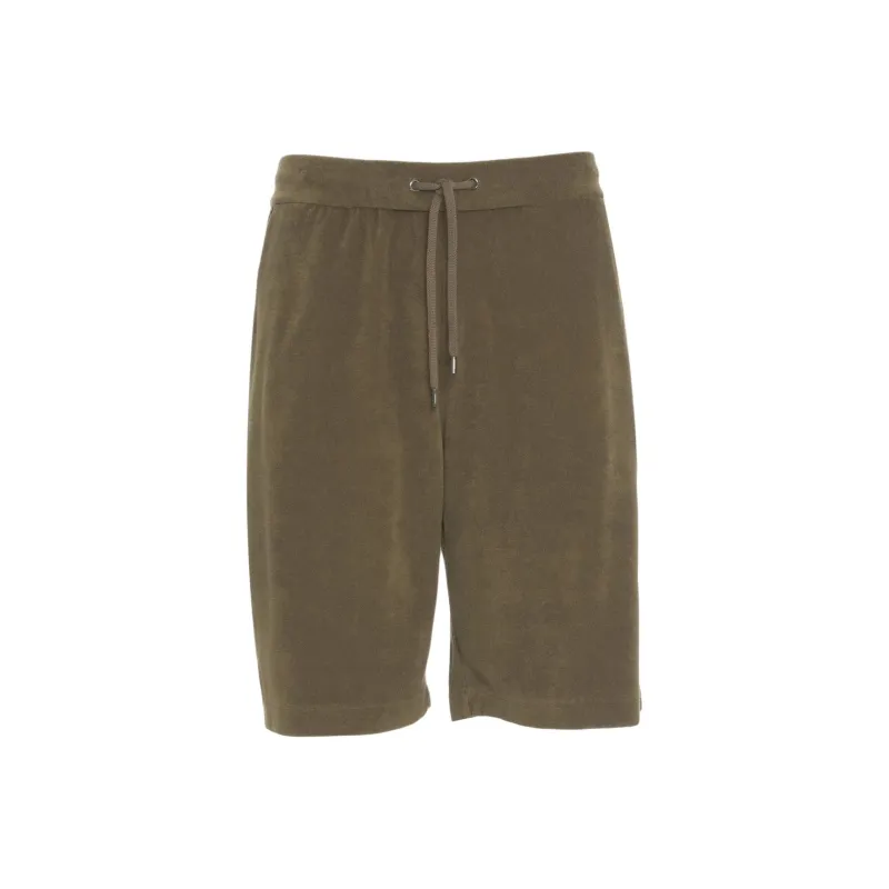 HERNO Casual Shorts Men's Olive-0