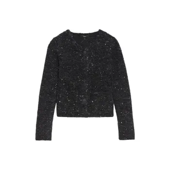 THEORY Sweater Women's Charcoal Gray