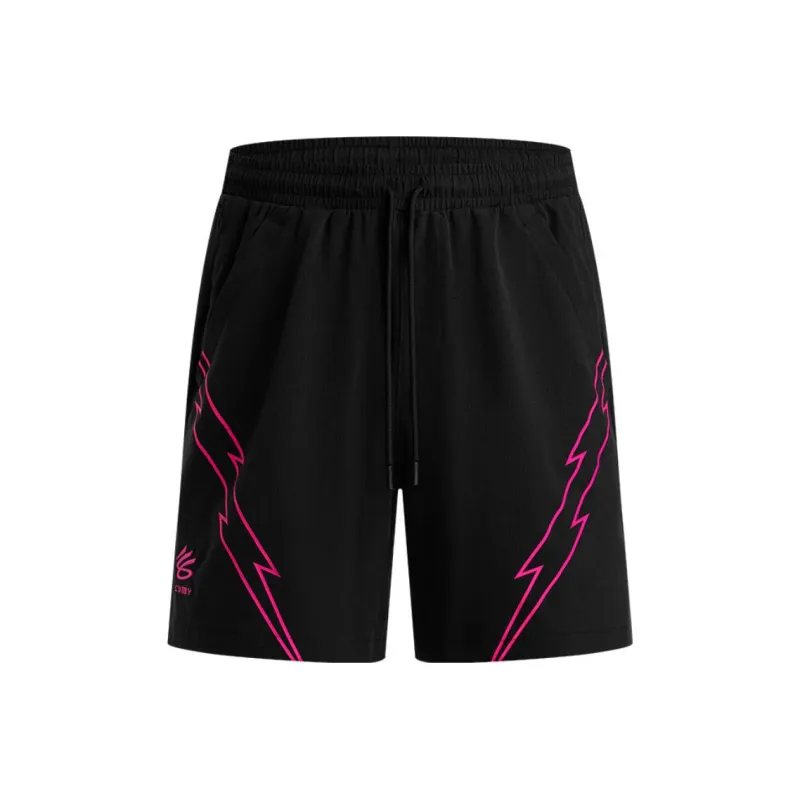 Under Armour Casual Shorts Men's Black-0