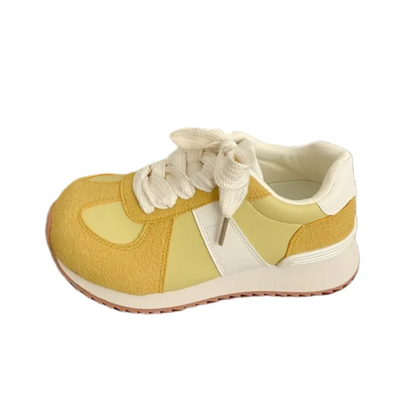 BINGO DUCK Shock Absorbers With Slip Resistant Features Low Top Casual Shoes Women's-6