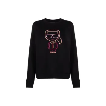 KARL LAGERFELD FW21 Sweatshirt Women's Black