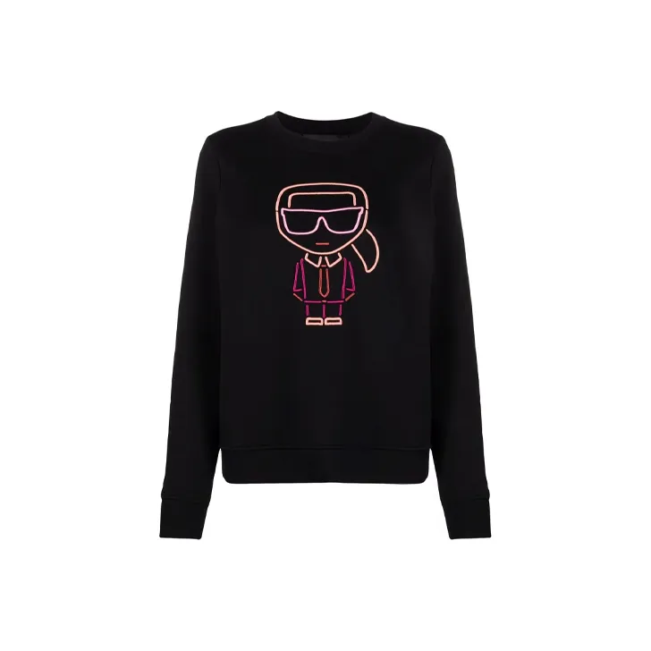 KARL LAGERFELD FW21 Sweatshirt Women's Black-0
