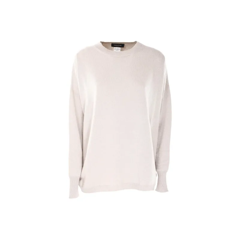 Fabiana Filippi Platinum Crewneck Jumper-0