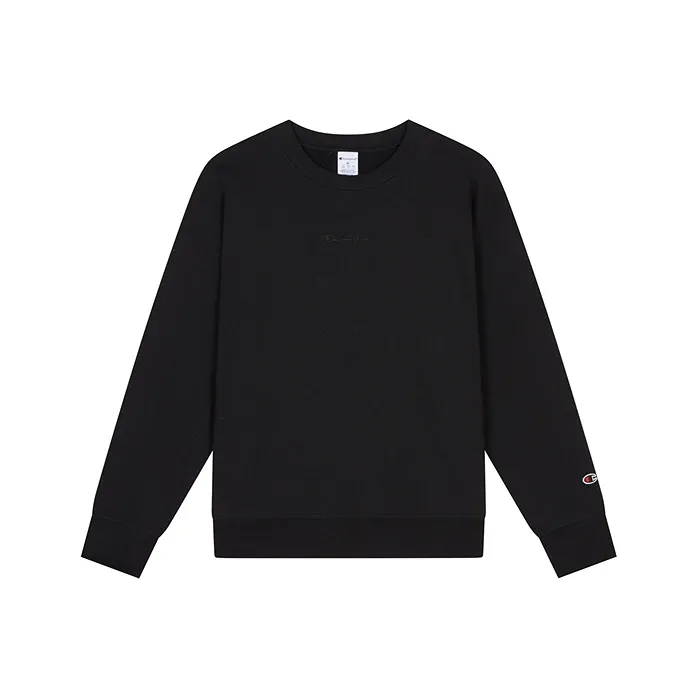 Champion FW24 Core Powerblend Sweatshirt US Version Women's-0