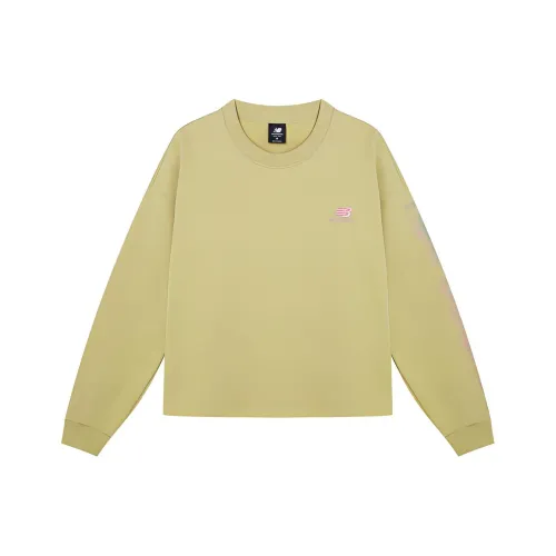 New Balance Sweatshirts Women's Yellow