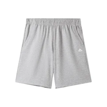 PEAK Variety Training Collection Casual Shorts Men's Medium Heather Gray