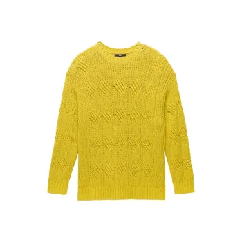 Vans Sweater Women's Ginger Yellow