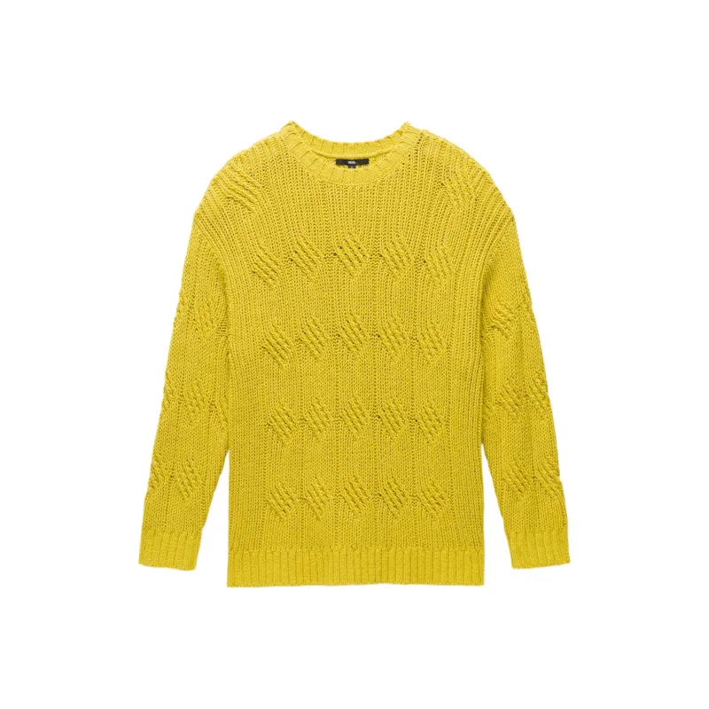Vans Sweater Women's Ginger Yellow-0