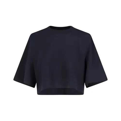 ISABEL MARANT Crewneck Cropped T Shirt