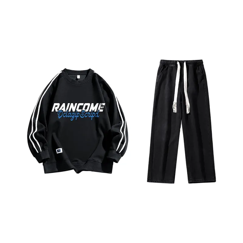 RAINCOME Sweatshirt Sets Unisex-4
