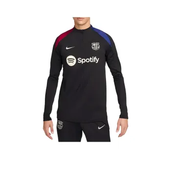 Nike FC Barcelona Soccer Jerseys Men's Black