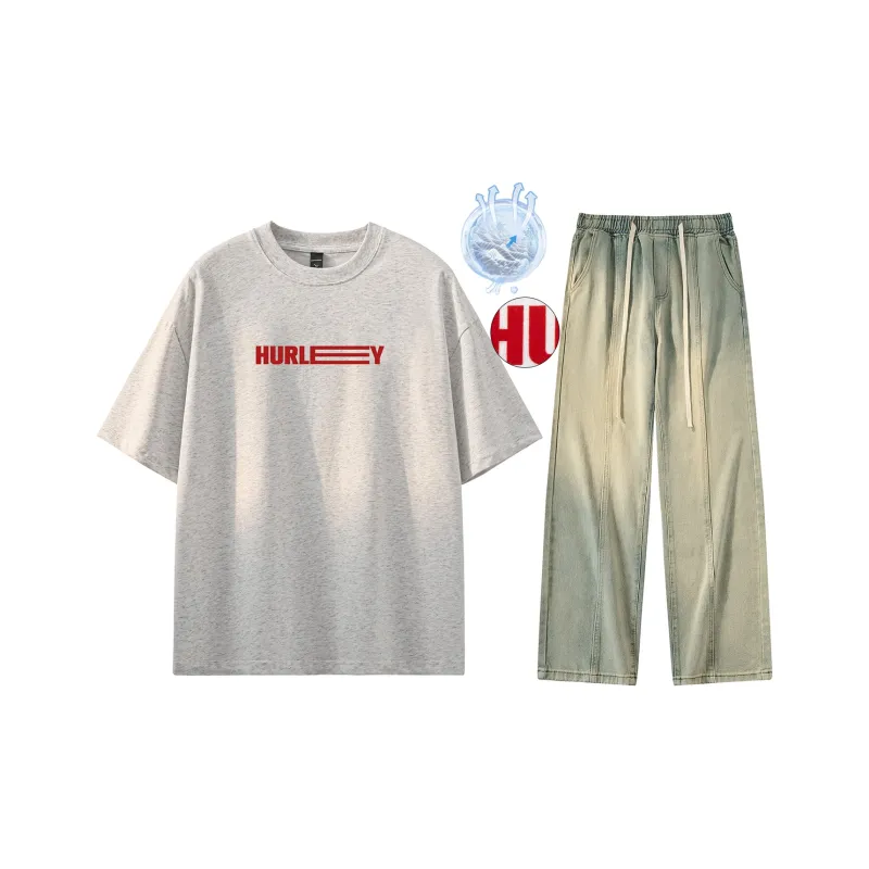 Hurley Casual Sportswear Unisex-22