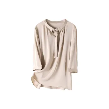 Yi Mengyuan Silk T-shirt Women's